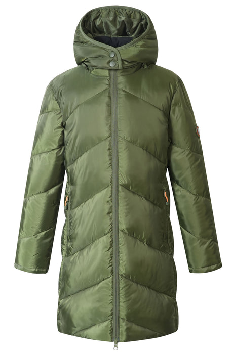 Covalliero Women's Winter Coat Forest Green