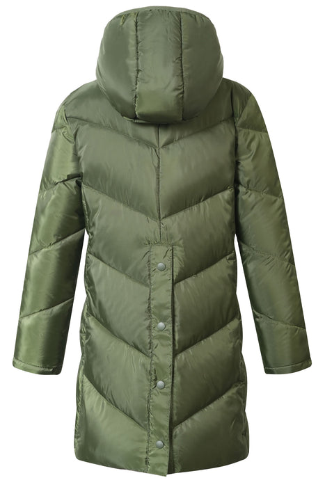 Covalliero Women's Winter Coat Forest Green