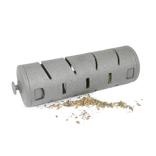 Recycled Swing & Roll Treat Dispenser