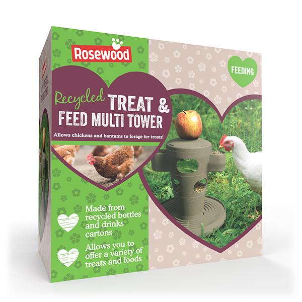 Recylced Treat & Feed Multi Tower