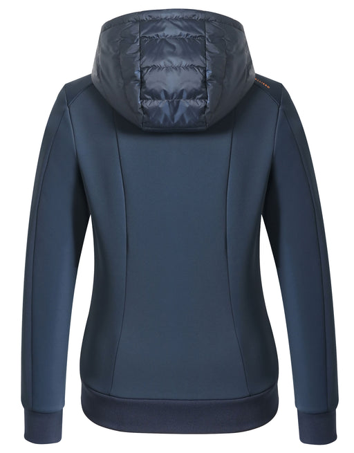 Covalliero Women's Hoodie Jacket Dark Navy