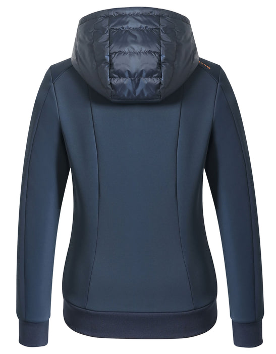 Covalliero Women's Hoodie Jacket Dark Navy