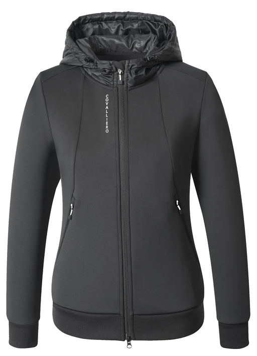 Covalliero Women's Hoodie Jacket Black