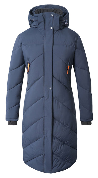 Covalliero Women's Winter Coat Dark Navy