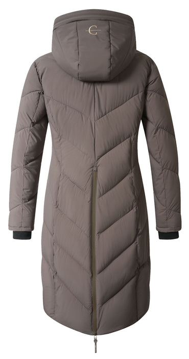 Covalliero Women's Winter Coat Milky Chocolate