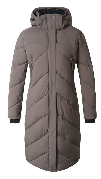 Covalliero Women's Winter Coat Milky Chocolate