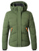 Covalliero Women's Winter Jacket Forest Green