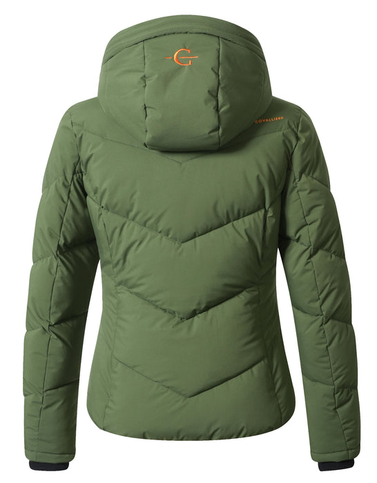 Covalliero Women's Winter Jacket Forest Green