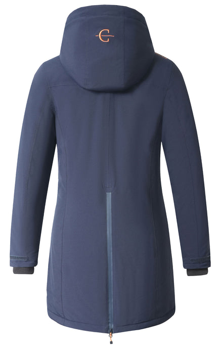 Covalliero Women's Parka Dark Navy