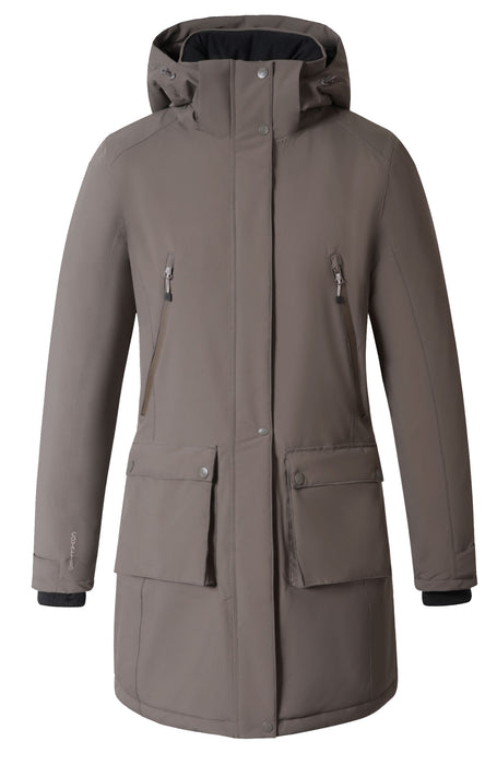 Covalliero Women's Parka Milky Chocolate
