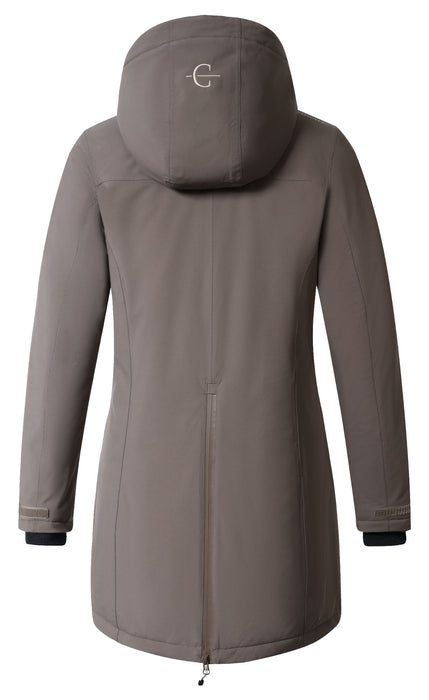 Covalliero Women's Parka Milky Chocolate