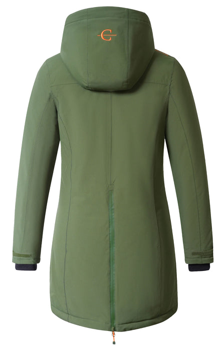 Covalliero Women's Parka Forest Green