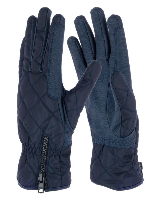 Covalliero Glove Riding Gloves Dark Navy