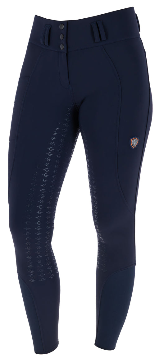 Covalliero Women's High Waist Breeches Dark Navy