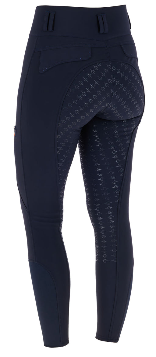 Covalliero Women's High Waist Breeches Dark Navy