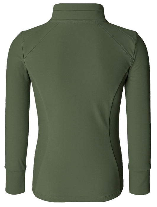 Covalliero Women's Active Shirt Forest Green