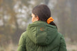 Covalliero Women's Winter Coat Forest Green