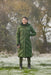Covalliero Women's Winter Coat Forest Green