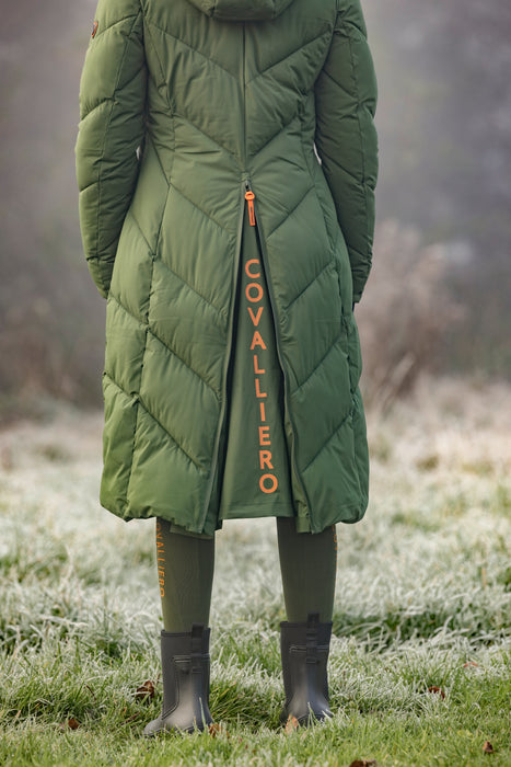 Covalliero Women's Winter Coat Forest Green