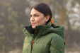 Covalliero Women's Winter Coat Forest Green