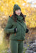 Covalliero Women's Winter Jacket Forest Green