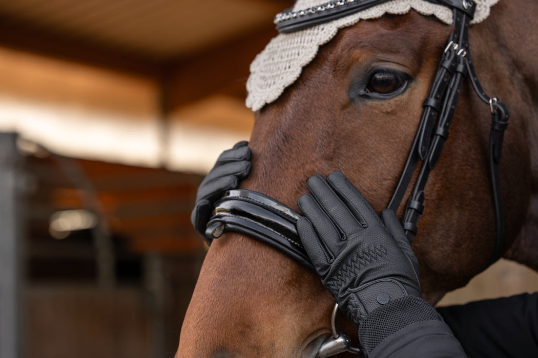 Covalliero Glove Riding Gloves Black