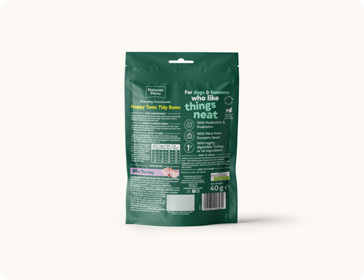 Natures Menu Freeze Dried Digestive Treat 40g