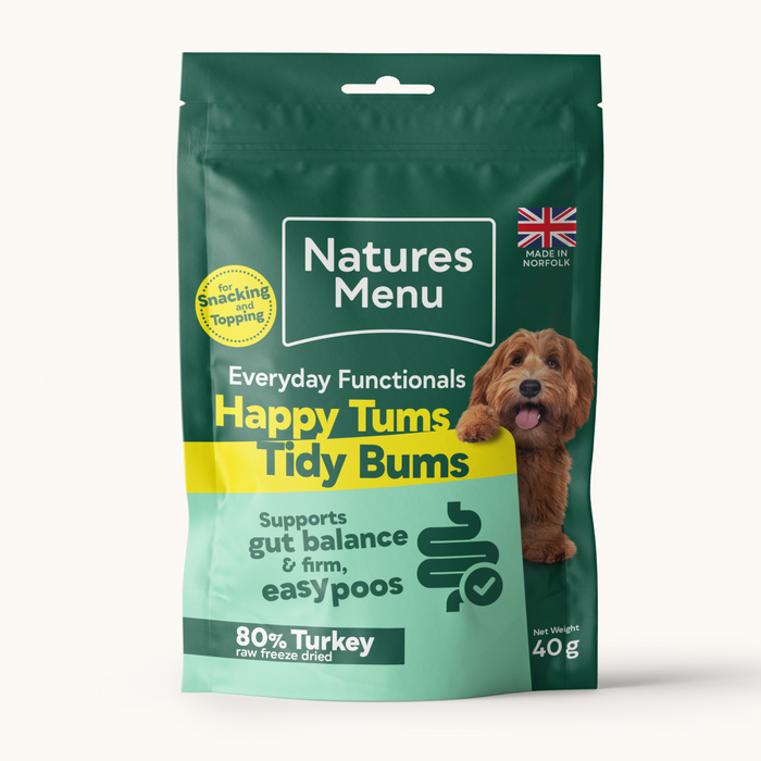 Natures Menu Freeze Dried Digestive Treat 40g