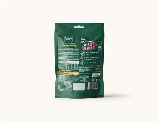 Natures Menu Freeze Dried Mobility Treat 40g