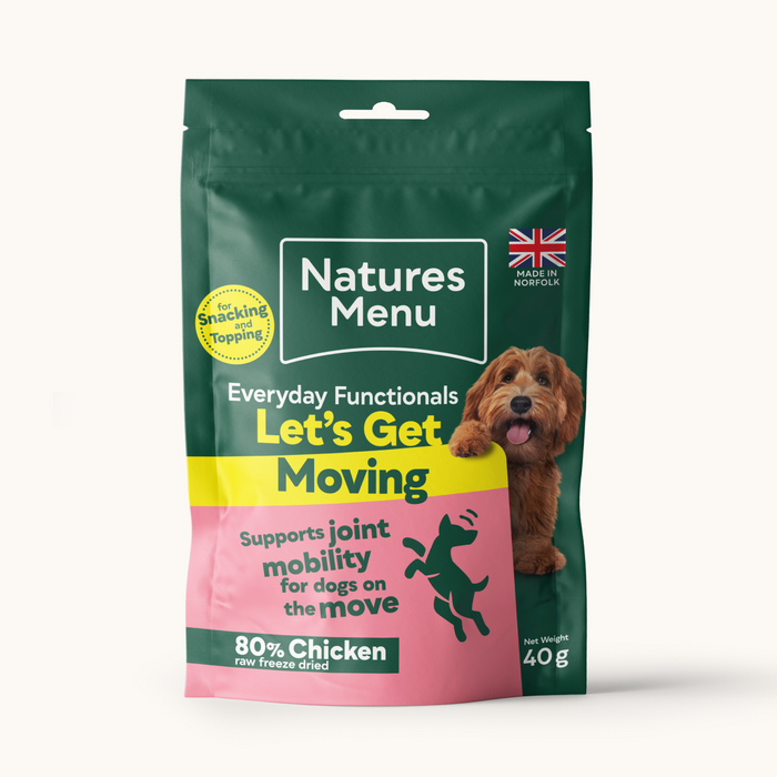 Natures Menu Freeze Dried Mobility Treat 40g