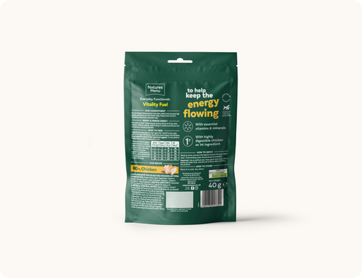 Natures Menu Freeze Dried Multivitamin Treat 40g