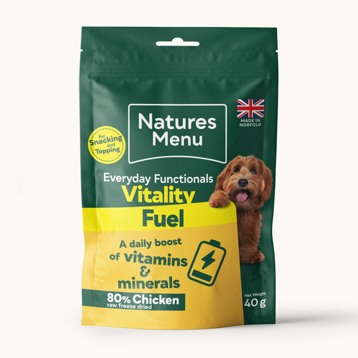 Natures Menu Freeze Dried Multivitamin Treat 40g