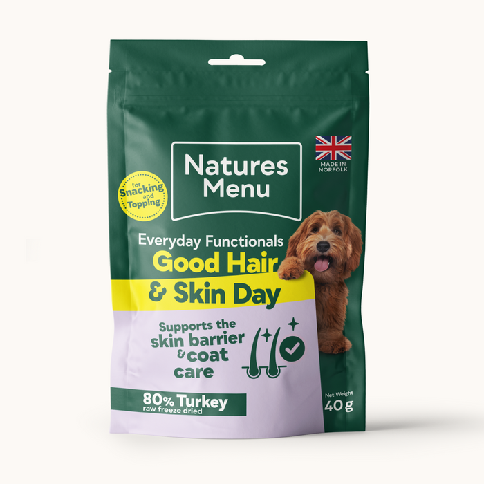 Natures Menu Freeze Dried Skin & Coat Treat 40g