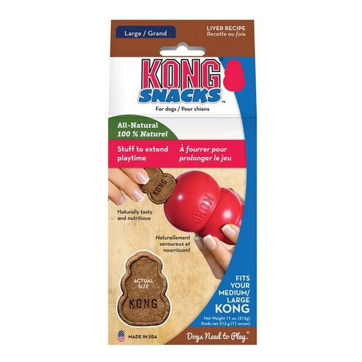 KONG Snacks Liver Large 312g