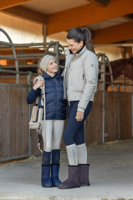 Covalliero Winter Grand Boots Dark Navy