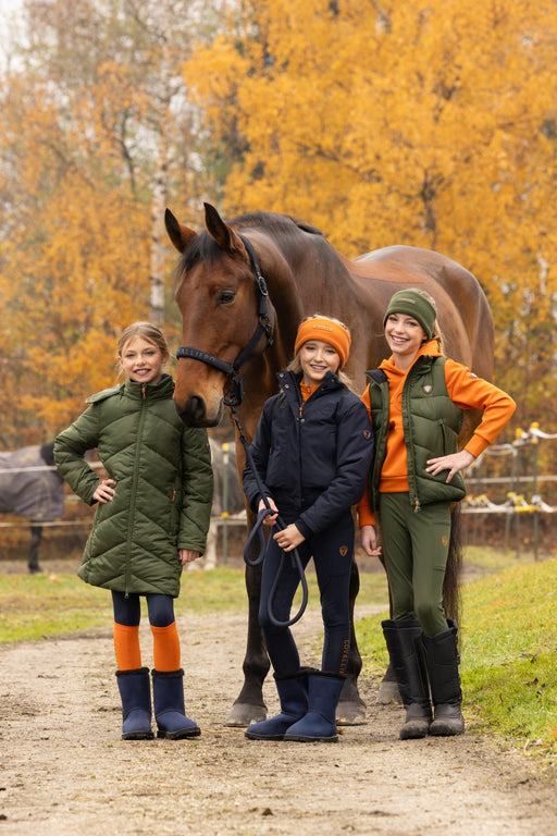Covalliero Riding Socks Orange