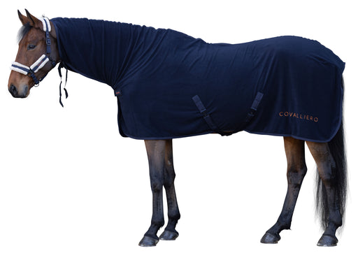 Covalliero Cooling Rug Navy