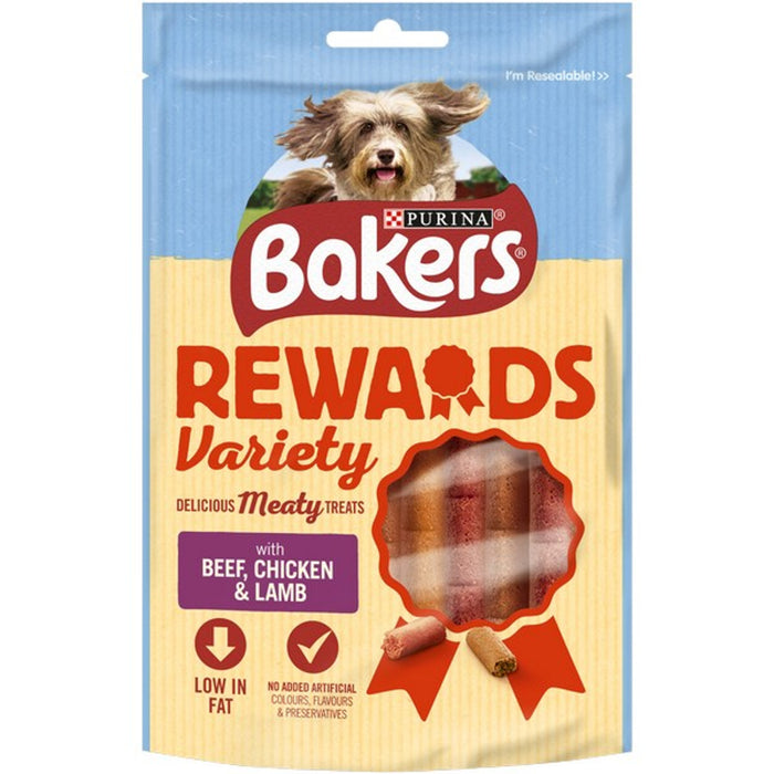 Bakers Rewards Variety 100g Dog Treats