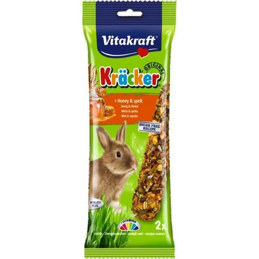 Vitakraft Rabbit Honey & Spelt Kracker 112g