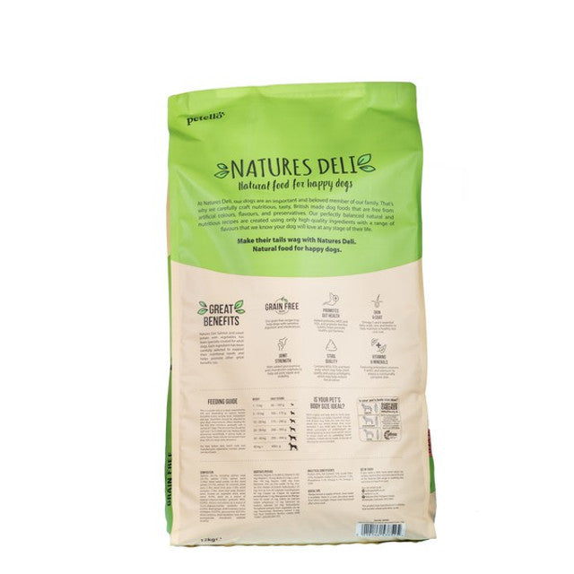 Natures Deli Salmon & Potato 12kg Adult
