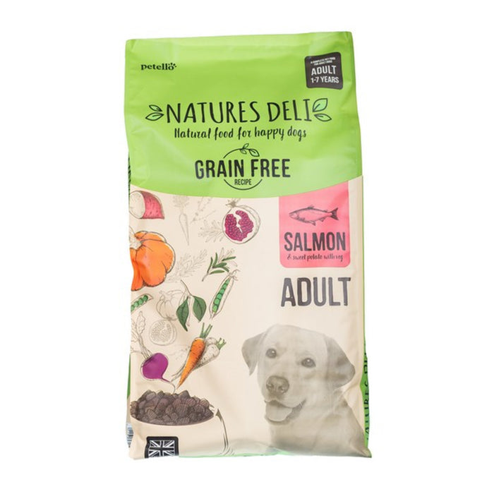 Natures Deli Salmon & Potato 12kg Adult
