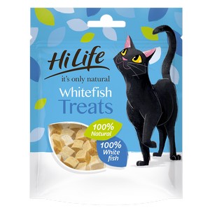 HiLife It's Only Natural Fish Cat Treat 10g