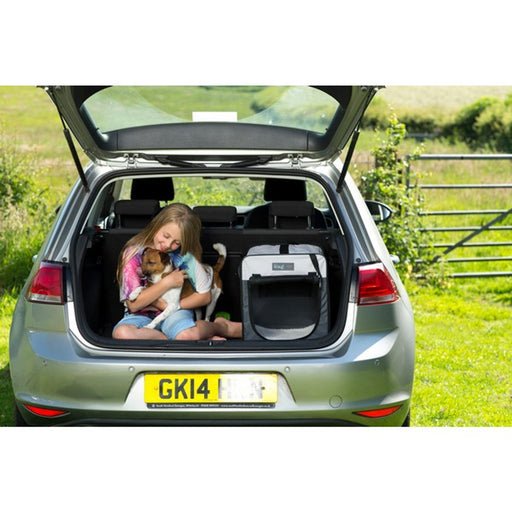 Henry Wagg Travel Pet Crate Small 46x38x41cm
