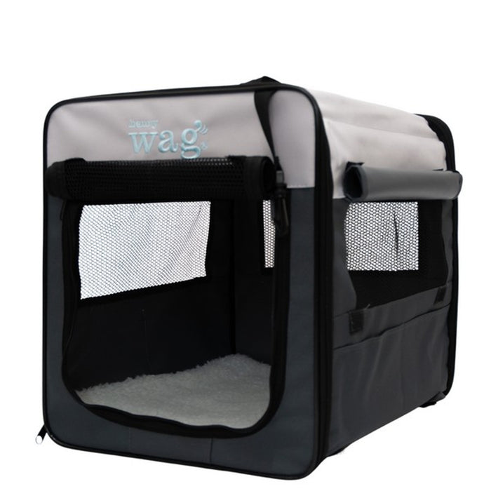 Henry Wagg Travel Pet Crate Small 46x38x41cm
