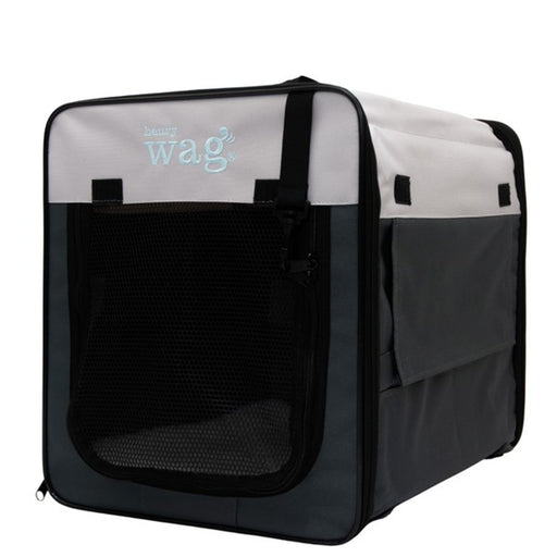 Henry Wagg Travel Pet Crate Med 64x46x53cm