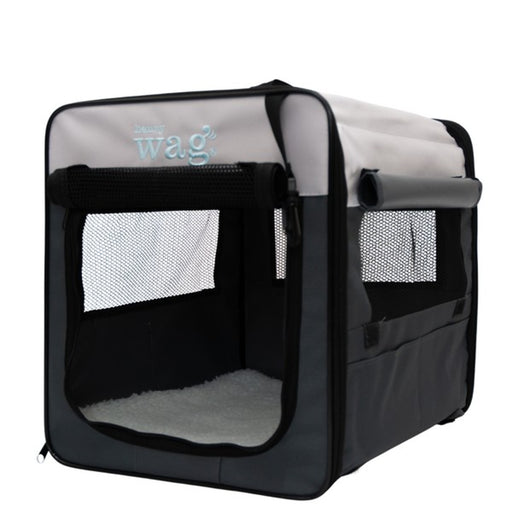 Henry Wagg Travel Pet Crate Med 64x46x53cm
