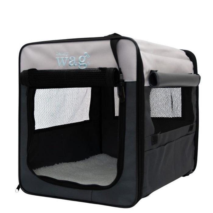 Henry Wagg Travel Pet Crate Med 64x46x53cm