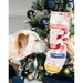 Rosewood Christmas Dinner Dog Stocking