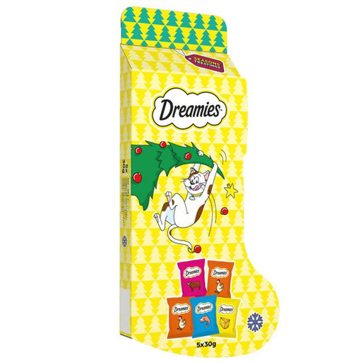 Dreamies Christmas Stocking Cat Treats

