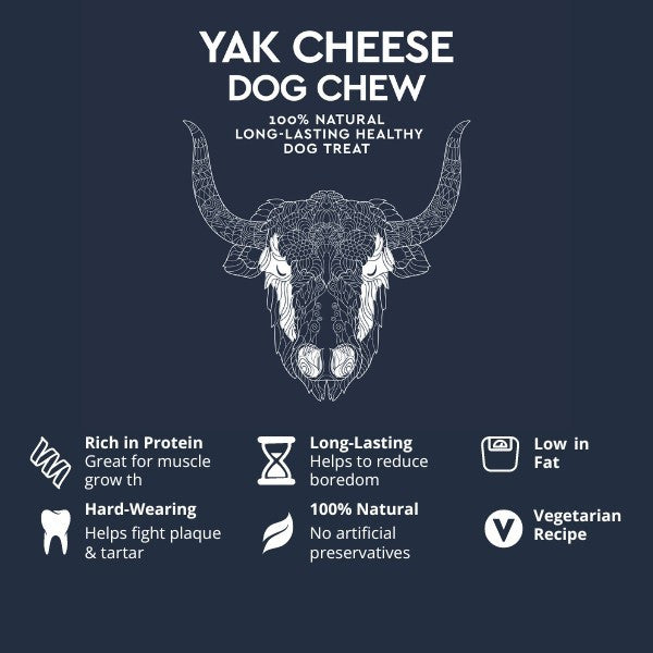 Yak Cheese With Coconut Dog Chew